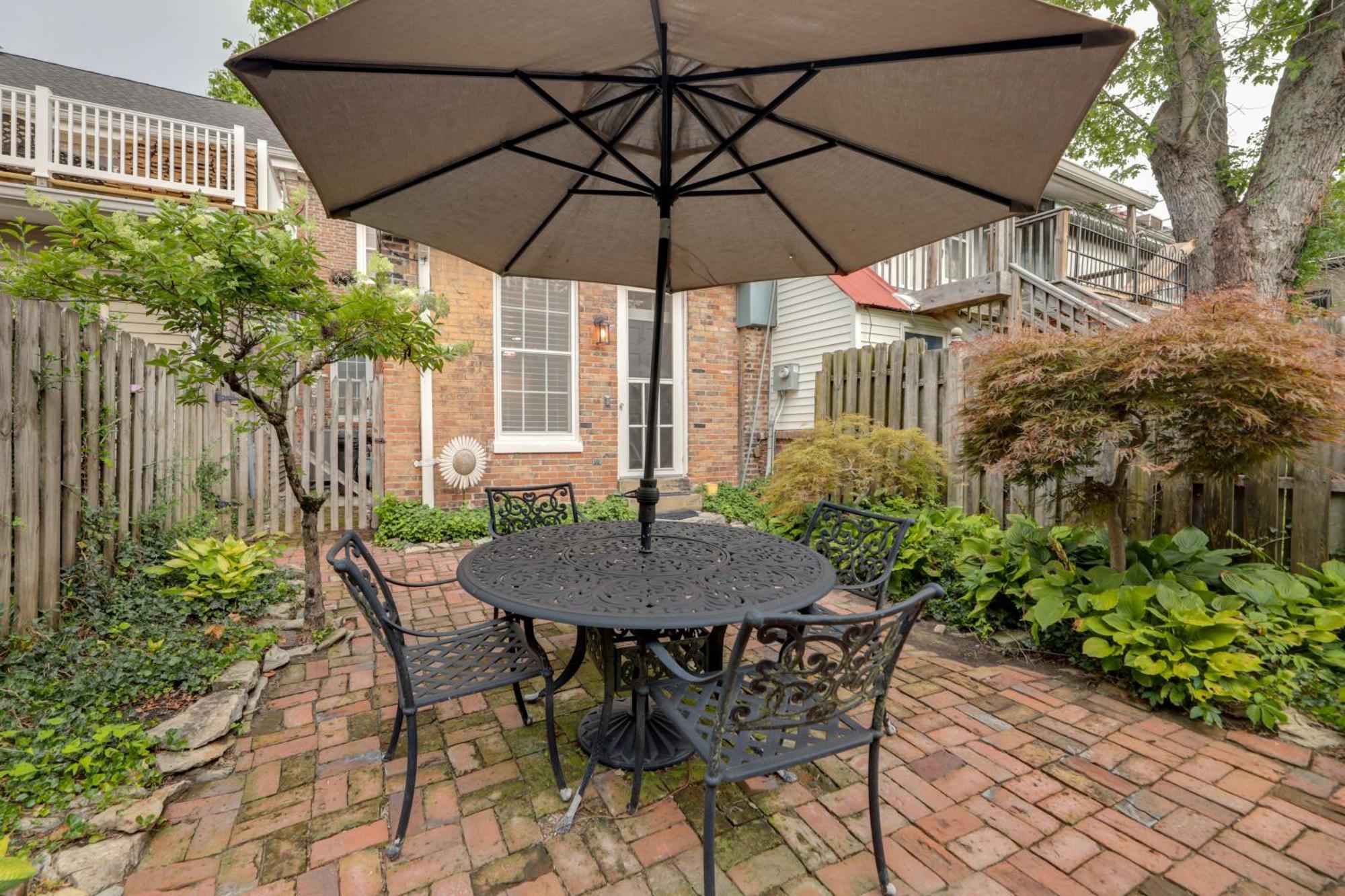 Riverfront Studio With Private Patio And Garden! Augusta Buitenkant foto